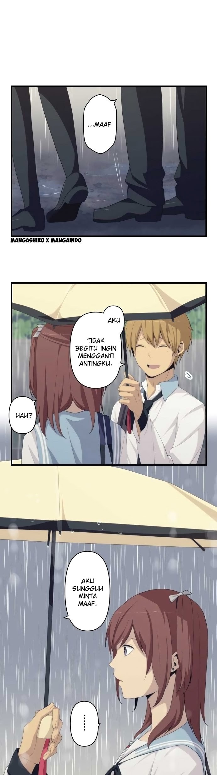 ReLife Chapter 165 Gambar 4